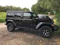 Gebraucht Jeep Wrangler Unlimited 200 PS (147 kW) 2018 Schwarz SUV