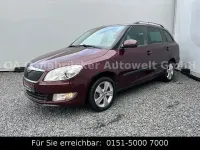 Gebraucht Skoda Fabia Fresh 105 PS (77 kW) 2013 Rot Kombi