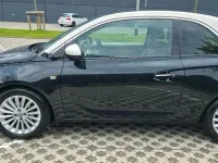 Gebraucht Opel Adam Glam 87 PS (63 kW) 2015 Schwarz Kleinwagen