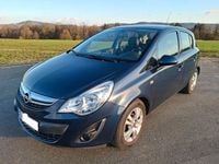 Gebraucht Opel Corsa Selection 86 PS (63 kW) 2012 Blau Kleinwagen