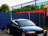 Gebraucht BMW 325 M Sport 192 PS (141 kW) 2002 Blau Limousine