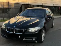 Gebraucht BMW 520 2015 Schwarz Limousine