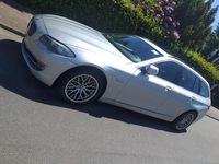 Usata BMW 525 204 CV (150 kW) 2011 Argento Station wagon