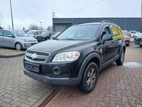 Gebraucht Chevrolet Captiva LS 136 PS (100 kW) 2009 Karbonschw graphitschw midnigh SUV