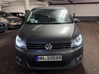 Gebraucht VW Touran Cross 170 PS (125 kW) 2012 Grau Van / Kleinbus