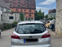 Gebraucht Ford Focus SYNC Edition 116 PS (85 kW) 2014 Silber Limousine