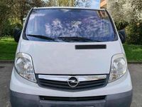 Gebraucht Opel Vivaro 2010 Weiß Van / Kleinbus