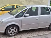 Gebraucht Opel Meriva Selection 105 PS (77 kW) 2010 Grau Van / Kleinbus