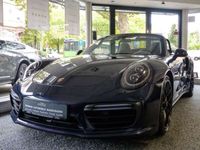 gebraucht Porsche 991 TurboS Cabrio*PDLS+*Sitzlüftung*ACC*Approved