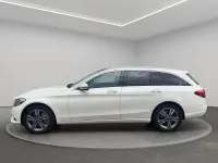 Gebraucht Mercedes C400 333 PS (244 kW) 2018 Weiß Kombi