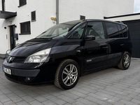 Gebraucht Renault Espace Expression 136 PS (100 kW) 2003 Schwarz Van / Kleinbus