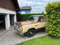Gebraucht Dodge Ram 140 PS (102 kW) 1986 Braun Pickup