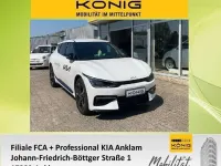 Gebraucht Kia EV6 GT-Line 239 kW (325 PS) 2024 Snow white pearl SUV