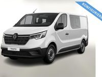 Neu Renault Trafic Komfort 131 PS (96 kW) 2025 Weiss Van / Kleinbus