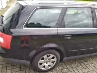 Gebraucht Audi A4 130 PS (95 kW) 2003 Schwarz Kombi