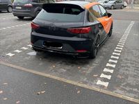 Gebraucht Seat Leon ST FR 150 PS (110 kW) 2018 Orange Kombi