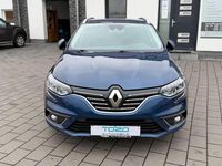 Gebraucht Renault Mégane IV Bose Edition 110 PS (80 kW) 2018 Blau Limousine