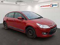 Gebraucht Citroën C4 Tendance 120 PS (88 kW) 2009 Rot Limousine