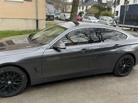 Gebraucht BMW 420 184 PS (135 kW) 2014 Grau Kleinwagen
