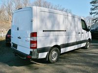 Gebraucht Mercedes Sprinter 143 PS (105 kW) 2018 Arktikweiss Van
