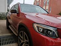 Gebraucht Mercedes GLC250 204 PS (150 kW) 2016 Rot Cabrio