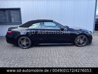 Gebraucht Mercedes E300 AMG line 245 PS (180 kW) 2018 Schwarz Cabrio
