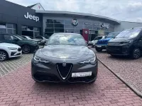 Gebraucht Alfa Romeo Stelvio Ti 209 PS (153 kW) 2023 Grau SUV