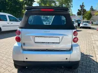 Usata Smart ForTwo Cabrio 71 CV (52 kW) 2008 Nero Cabrio