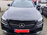 Gebraucht Mercedes C300 AMG line 245 PS (180 kW) 2023 Schwarz Cabrio