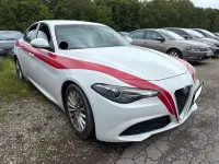 Gebraucht Alfa Romeo Giulia Super 200 PS (147 kW) 2017 Weiß Limousine