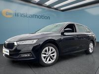 Gebraucht Skoda Octavia 116 PS (85 kW) 2022 Schwarz Kombi
