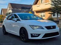Gebraucht Seat Leon FR 125 PS (91 kW) 2016 Weiß Limousine