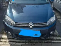 Gebraucht VW Golf VI 102 PS (75 kW) 2009 Kleinwagen