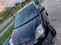 Gebraucht Ford Fiesta 80 PS (58 kW) 2006 Blau Kleinwagen