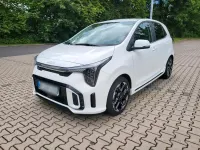 Gebraucht Kia Picanto GT-Line 79 PS (58 kW) 2025 Weiß Kleinwagen