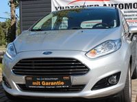 Gebraucht Ford Fiesta 80 PS (58 kW) 2017 Silber Kleinwagen