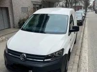 Gebraucht VW Caddy 62 PS (45 kW) 2017 Weiß Van / Kleinbus