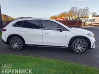 Gebraucht Mercedes EQS500 AMG line 330 kW (449 PS) 2023 Polarweiss  unilack SUV