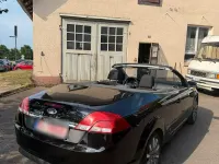 Gebraucht Ford Focus Cabriolet 136 PS (100 kW) 2009 Schwarz Cabrio