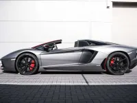 Usata Lamborghini Aventador 700 CV (514 kW) 2015 Grigio Cabrio