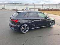 Gebraucht Audi A3 S-Line 150 PS (110 kW) 2021 Schwarz Limousine