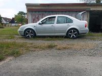 Brugt VW Bora 115 HK (84 kW) 1999 Sølv Sedan