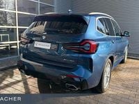 Gebraucht BMW X3 Efficient Dynamics 252 PS (185 kW) 2022 Phytonicblau SUV