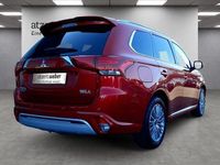 Gebraucht Mitsubishi Outlander P-HEV Plus 224 PS (164 kW) 2021 Rot SUV