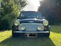 Gebraucht Mini Cooper 70 PS (51 kW) 1993 Schwarz Kleinwagen