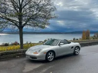 Gebraucht Porsche 986 Boxster 204 PS (150 kW) 1997 Silber Cabrio
