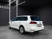 Gebraucht VW Golf VII R-line 150 PS (110 kW) 2019 Pure white Kombi