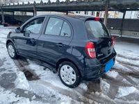 Gebraucht Nissan Micra 80 PS (58 kW) 2012 Schwarz Kleinwagen