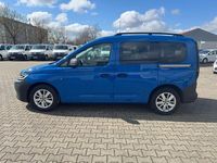 Gebraucht VW Caddy 122 PS (89 kW) 2022 Blau Van / Kleinbus