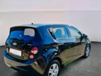 Gebraucht Chevrolet Aveo 74 PS (54 kW) 2012 Schwarz Kombi